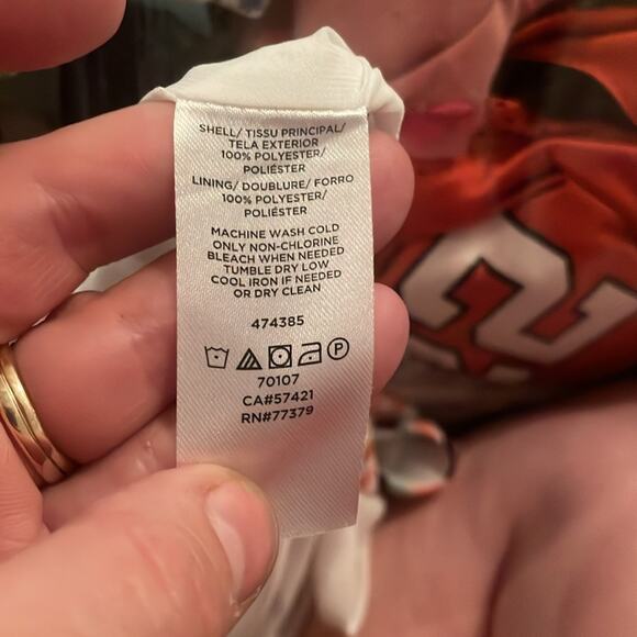 LOFT Outlet V-Neck Lined Tank Top Blouse - Size Small - Picture 5 of 5